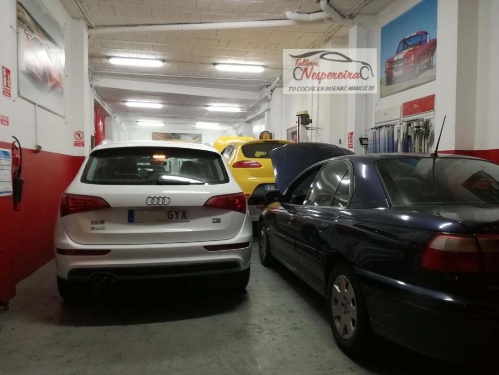 Interior local Taller Nespereira