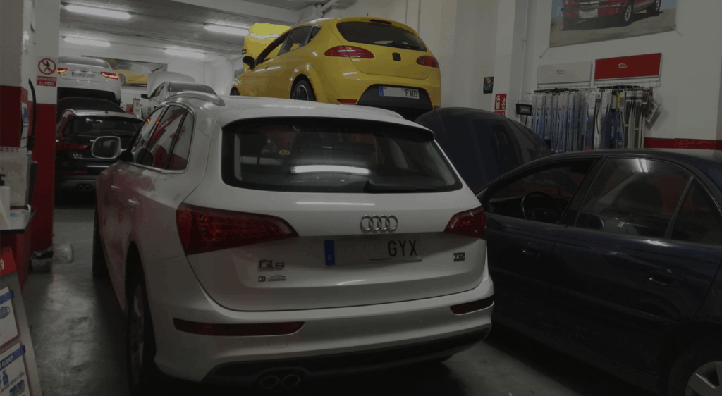 Interior local Taller Nespereira